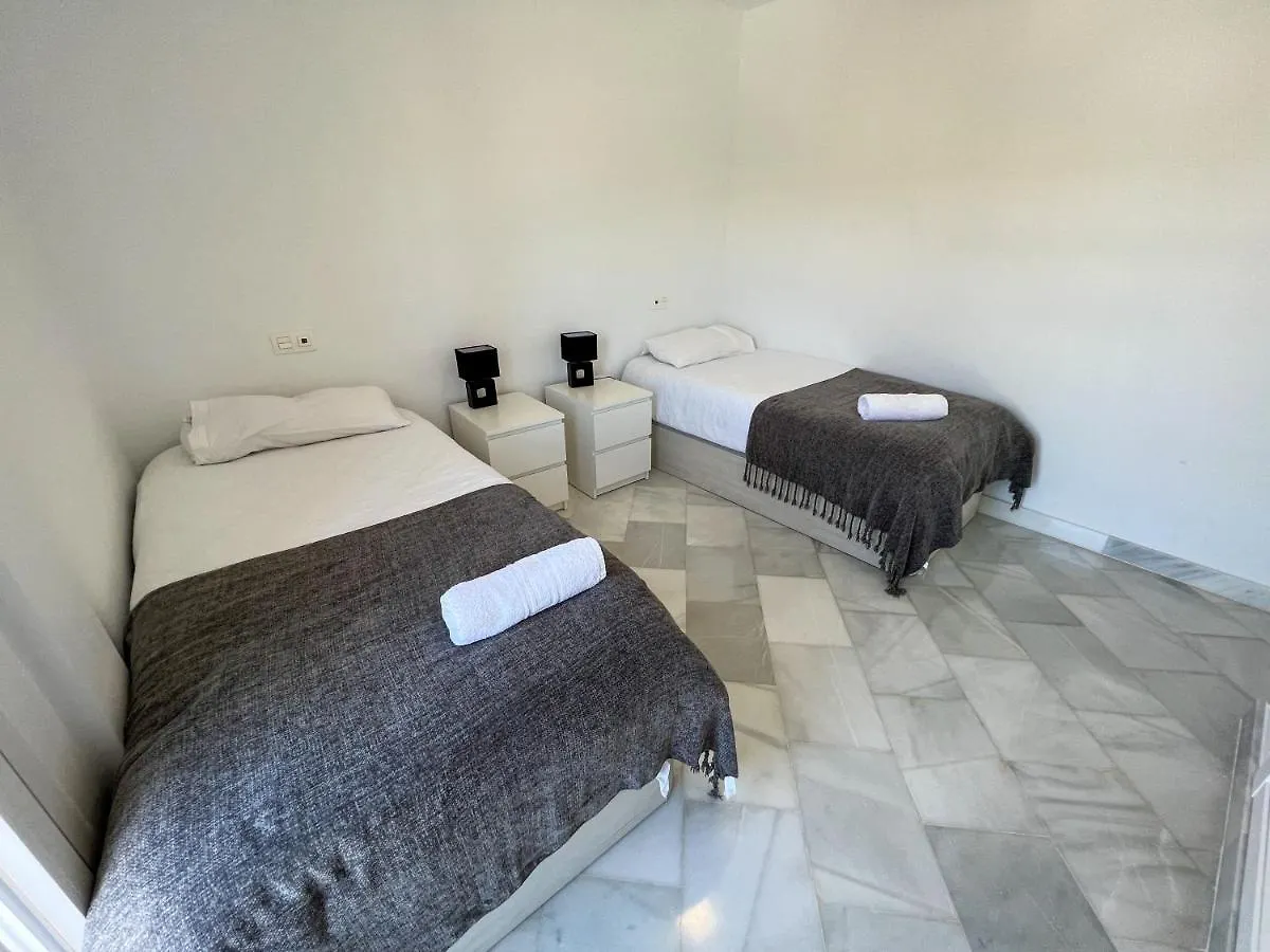 Luxury Three Bedroom Apartment At Estepona