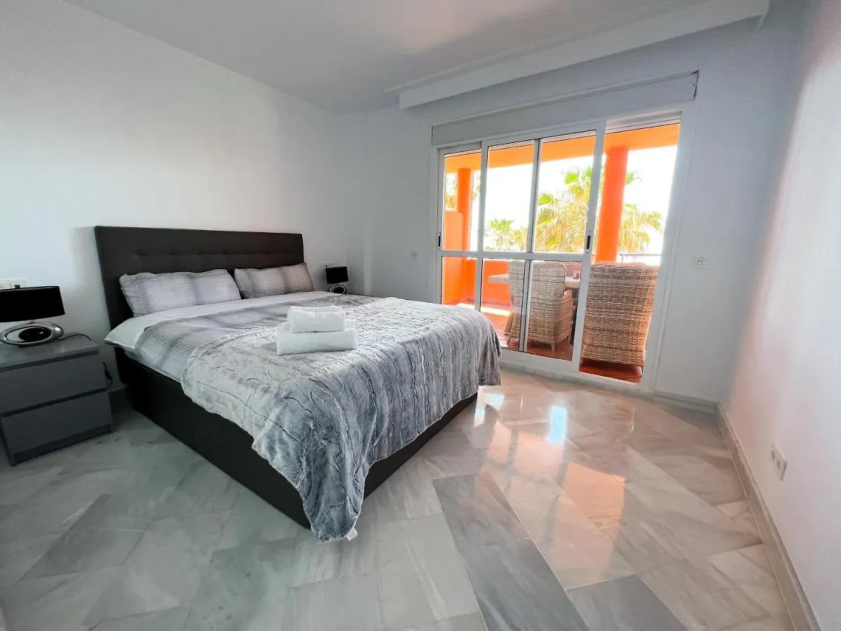 Luxury Three Bedroom Apartment At Estepona Spain